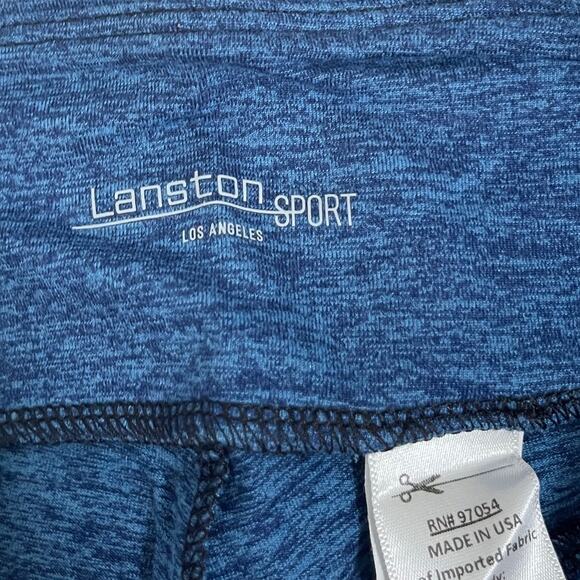 Lanston Sport Minimal Diamond Mesh 7/8 Legging Ocean Blue Black - XS - $128 - Picture 9 of 10